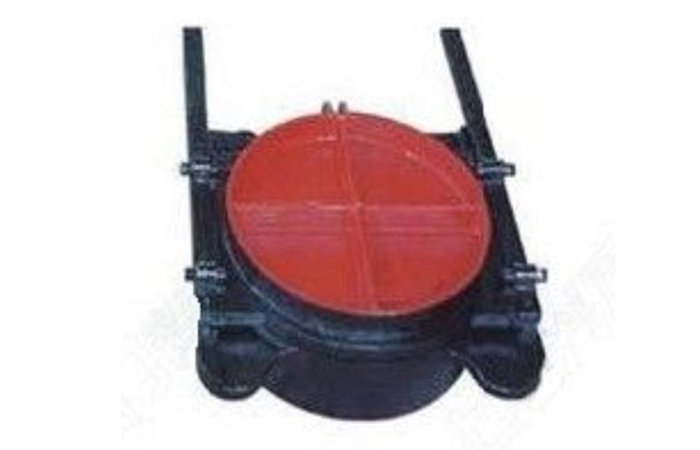 鑲銅鑄鐵閘門